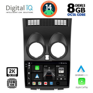 DIGITAL IQ BXF 11466_CPAA (9inc) MULTIMEDIA TABLET for NISSAN QASHQAI mod. 2007-2014