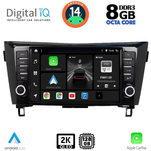 DIGITAL IQ BXF 11467_CPAA (9inc) MULTIMEDIA TABLET for NISSAN QASHQAI - XTRAIL mod. 2014-2021 DIGITAL IQ BXF 11467_CPAA (9inc) MULTIMEDIA TABLET for NISSAN QASHQAI - XTRAIL mod. 2014-2021