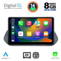 DIGITAL IQ BXF 11469_CPAA (10inc) MULTIMEDIA TABLET for NISSAN QASHQAI mod. 2021>