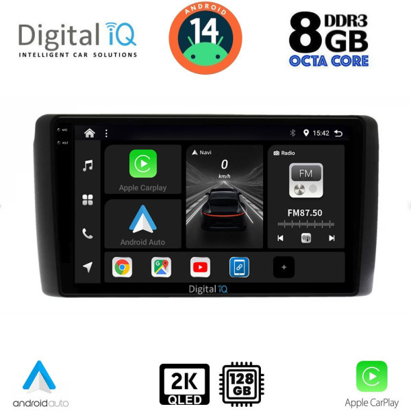 DIGITAL IQ BXF 11472_CPAA (9inc) MULTIMEDIA TABLET for NISSAN LEAF mod. 2009-2017 DIGITAL IQ BXF 11472_CPAA (9inc) MULTIMEDIA TABLET for NISSAN LEAF mod. 2009-2017