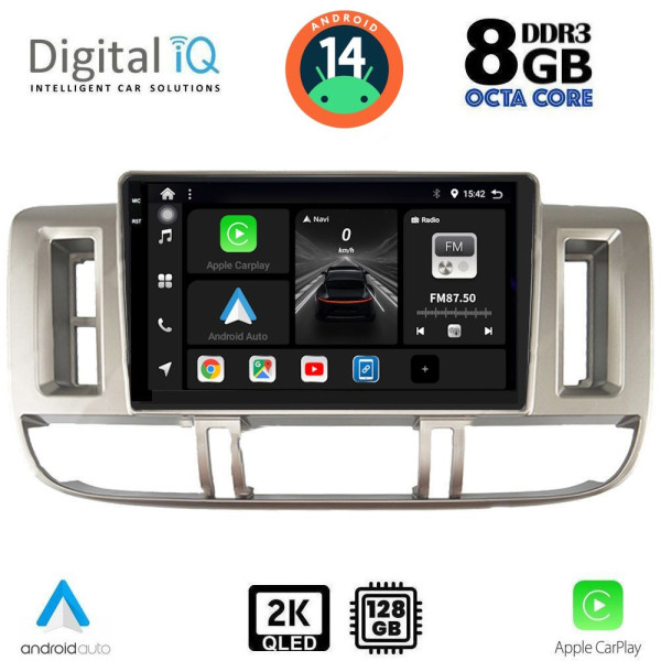 DIGITAL IQ BXF 11474_CPAA (9inc) MULTIMEDIA TABLET for NISSAN XTRAIL mod. 2000-2004 DIGITAL IQ BXF 11474_CPAA (9inc) MULTIMEDIA TABLET for NISSAN XTRAIL mod. 2000-2004