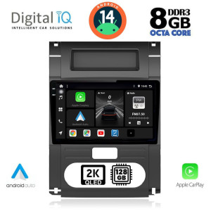 DIGITAL IQ BXF 11477_CPAA (10inc) MULTIMEDIA TABLET for NISSAN XTRAIL mod. 2007-2013
