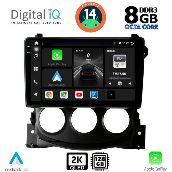DIGITAL IQ BXF 11479_CPAA (9inc) MULTIMEDIA TABLET for NISSAN 370Z mod. 2009-2012 DIGITAL IQ BXF 11479_CPAA (9inc) MULTIMEDIA TABLET for NISSAN 370Z mod. 2009-2012