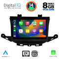 DIGITAL IQ BXF 11483_CPAA (9inc) MULTIMEDIA TABLET for OPEL ASTRA K mod. 2015>