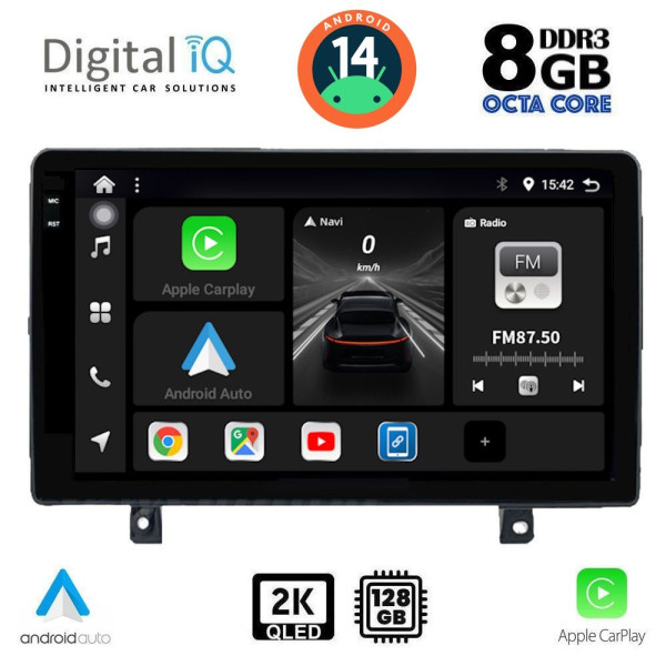 DIGITAL IQ BXF 11485_CPAA (9inc) MULTIMEDIA TABLET for OPEL ASTRA H mod.2004-2010