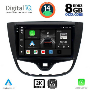 DIGITAL IQ BXF 11489_CPAA (10inc) MULTIMEDIA TABLET for OPEL KARL mod. 2014-2019