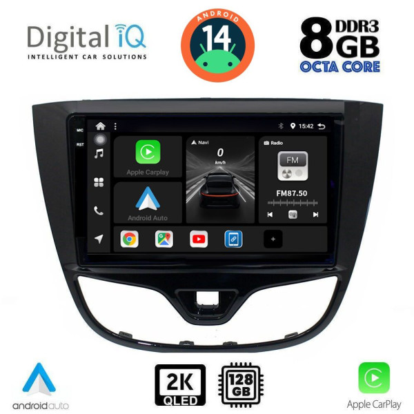 DIGITAL IQ BXF 11489_CPAA (10inc) MULTIMEDIA TABLET for OPEL KARL mod. 2014-2019 DIGITAL IQ BXF 11489_CPAA (10inc) MULTIMEDIA TABLET for OPEL KARL mod. 2014-2019