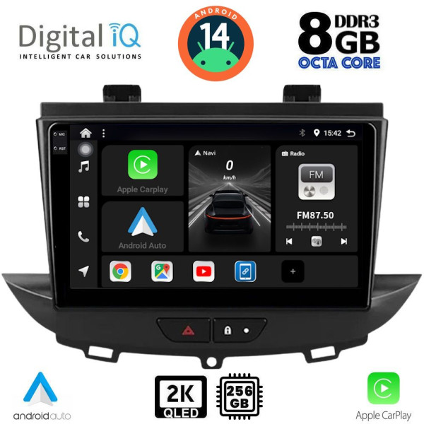 DIGITAL IQ BXF 11490_CPAA (9inc) MULTIMEDIA TABLET for OPEL CROSSLAND – GRANDLAND mod. 2017> DIGITAL IQ BXF 11490_CPAA (9inc) MULTIMEDIA TABLET for OPEL CROSSLAND – GRANDLAND mod. 2017>