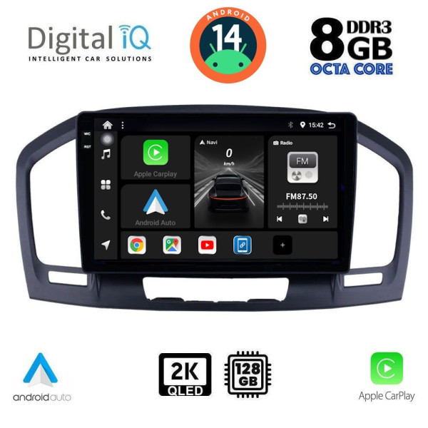 DIGITAL IQ BXF 11491_CPAA (9inc) MULTIMEDIA TABLET for OPEL INSIGNIA mod.2008-2013 DIGITAL IQ BXF 11491_CPAA (9inc) MULTIMEDIA TABLET for OPEL INSIGNIA mod.2008-2013