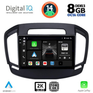 DIGITAL IQ BXF 11492_CPAA (9inc) MULTIMEDIA TABLET for OPEL INSIGNIA  mod.2014-2017