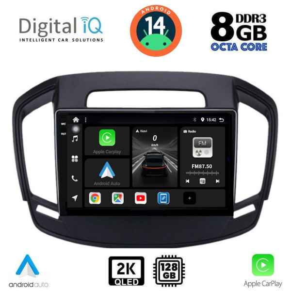 DIGITAL IQ BXF 11492_CPAA (9inc) MULTIMEDIA TABLET for OPEL INSIGNIA mod.2014-2017 DIGITAL IQ BXF 11492_CPAA (9inc) MULTIMEDIA TABLET for OPEL INSIGNIA mod.2014-2017