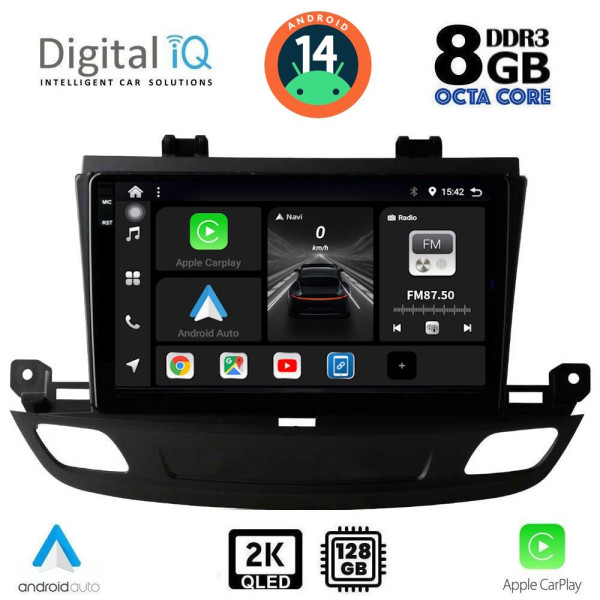DIGITAL IQ BXF 11493_CPAA (9inc) MULTIMEDIA TABLET for OPEL INSIGNIA mod. 2018> DIGITAL IQ BXF 11493_CPAA (9inc) MULTIMEDIA TABLET for OPEL INSIGNIA mod. 2018>