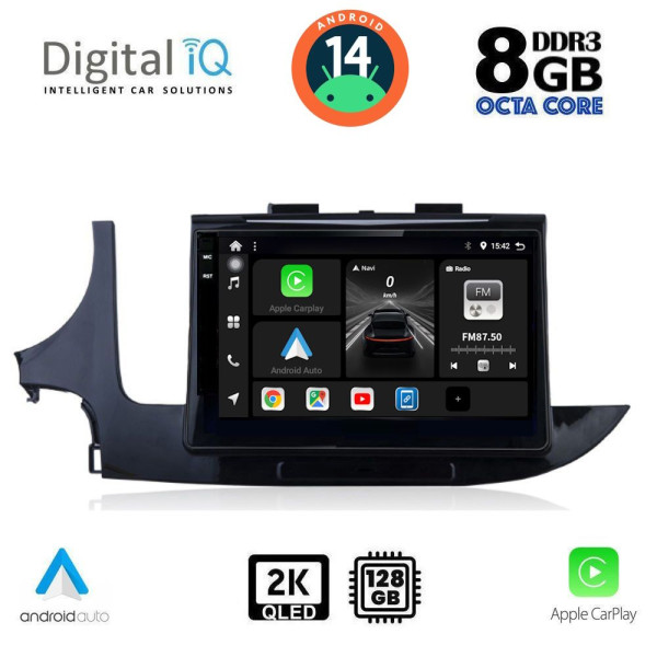 DIGITAL IQ BXF 11497_CPAA (9inc) MULTIMEDIA TABLET for OPEL MOKKA mod. 2016-2021 DIGITAL IQ BXF 11497_CPAA (9inc) MULTIMEDIA TABLET for OPEL MOKKA mod. 2016-2021
