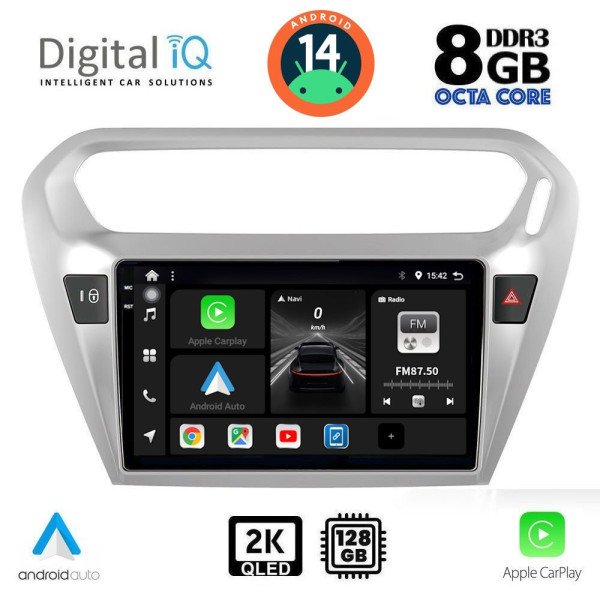 DIGITAL IQ BXF 11511_CPAA (9inc) MULTIMEDIA TABLET for CITROEN ELYSEE – PEUGEOT 301 mod. 2013> DIGITAL IQ BXF 11511_CPAA (9inc) MULTIMEDIA TABLET for CITROEN ELYSEE – PEUGEOT 301 mod. 2013>