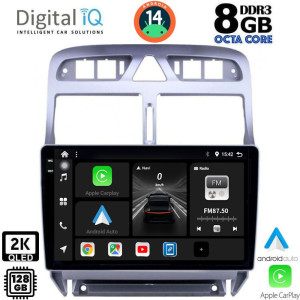 DIGITAL IQ BXF 11512_CPAA (9inc) MULTIMEDIA TABLET for PEUGEOT 307 mod. 2001-2008