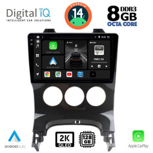 DIGITAL IQ BXF 11515_CPAA A/C (9inc) MULTIMEDIA TABLET for PEUGEOT 3008 mod. 2008-2016 με A/C