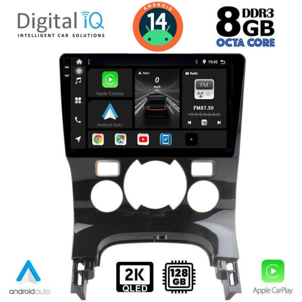 DIGITAL IQ BXF 11515_CPAA CLIMA (9inc) MULTIMEDIA TABLET for PEUGEOT 3008 mod. 2008-2016 με CLIMA DIGITAL IQ BXF 11515_CPAA CLIMA (9inc) MULTIMEDIA TABLET for PEUGEOT 3008 mod. 2008-2016 με CLIMA