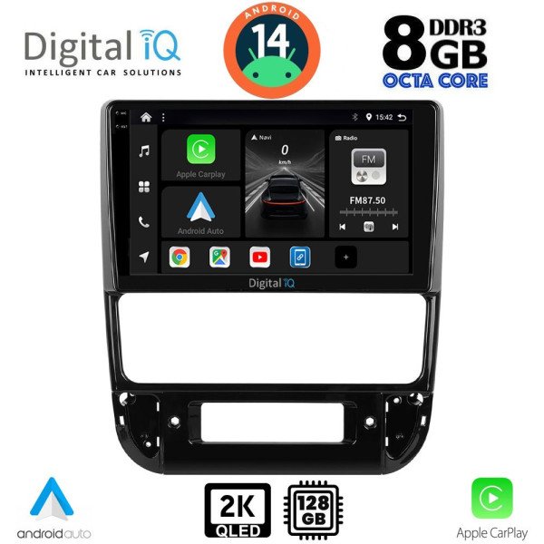 DIGITAL IQ BXF 11516_CPAA (9inc) MULTIMEDIA TABLET for PEUGEOT 406 mod. 1998-2004 DIGITAL IQ BXF 11516_CPAA (9inc) MULTIMEDIA TABLET for PEUGEOT 406 mod. 1998-2004