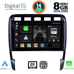 DIGITAL IQ BXF 11535_CPAA (9inc) MULTIMEDIA TABLET for PORSCHE CAYENNE mod. 2002-2011
