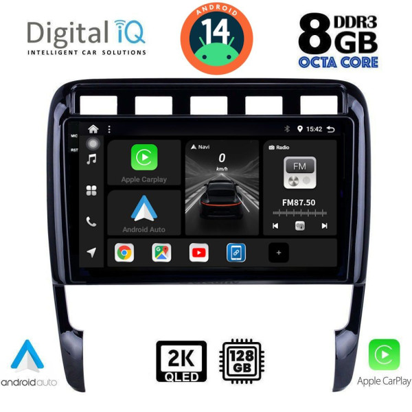 DIGITAL IQ BXF 11535_CPAA (9inc) MULTIMEDIA TABLET for PORSCHE CAYENNE mod. 2002-2011 DIGITAL IQ BXF 11535_CPAA (9inc) MULTIMEDIA TABLET for PORSCHE CAYENNE mod. 2002-2011