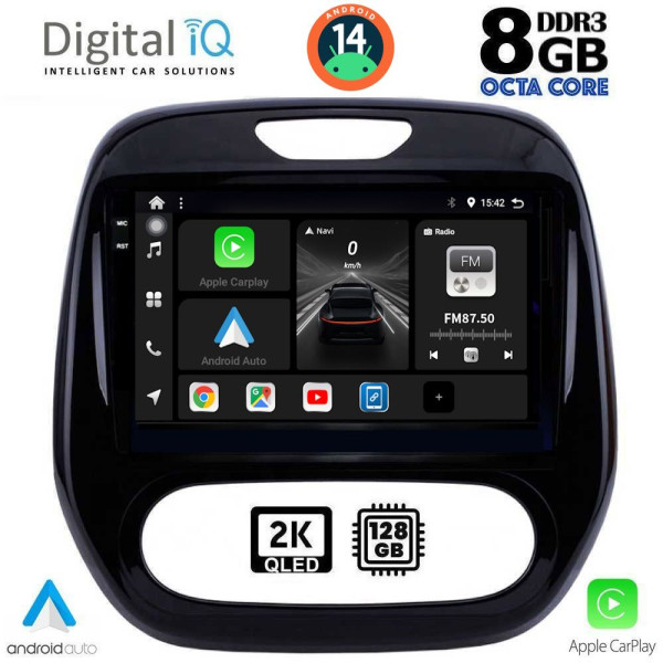 DIGITAL IQ BXF 11542_CPAA (9inc) MULTIMEDIA TABLET for RENAULT CAPTUR mod. 2013-2019