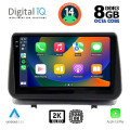DIGITAL IQ BXF 11543_CPAA (9inc) MULTIMEDIA TABLET for RENAULT CLIO mod. 2005-2011