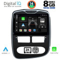 DIGITAL IQ BXF 11544_CPAA (10inc) MULTIMEDIA TABLET for RENAULT CLIO mod. 2012-2015