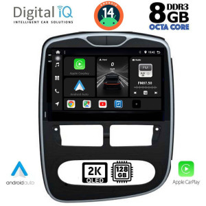 DIGITAL IQ BXF 11544_CPAA (10inc) MULTIMEDIA TABLET for RENAULT CLIO mod. 2012-2015
