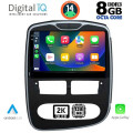DIGITAL IQ BXF 11544_CPAA (10inc) MULTIMEDIA TABLET for RENAULT CLIO mod. 2012-2015