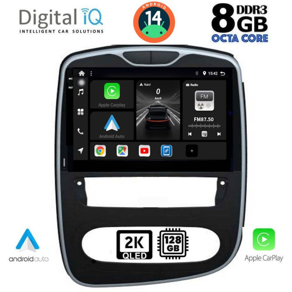 DIGITAL IQ BXF 11545_CPAA (10inc) MULTIMEDIA TABLET for RENAULT CLIO mod. 2016-2019 DIGITAL IQ BXF 11545_CPAA (10inc) MULTIMEDIA TABLET for RENAULT CLIO mod. 2016-2019
