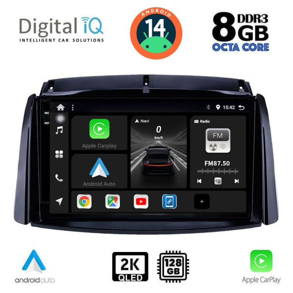 DIGITAL IQ BXF 11551_CPAA (9inc) MULTIMEDIA TABLET for RENAULT KOLEOS mod. 2006-2016 DIGITAL IQ BXF 11551_CPAA (9inc) MULTIMEDIA TABLET for RENAULT KOLEOS mod. 2006-2016