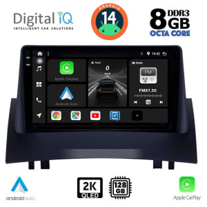 DIGITAL IQ BXF 11555_CPAA (9inc) MULTIMEDIA TABLET for RENAULT MEGANE 2 mod. 2002-2008