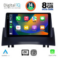 DIGITAL IQ BXF 11555_CPAA (9inc) MULTIMEDIA TABLET for RENAULT MEGANE 2 mod. 2002-2008