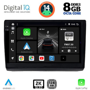 DIGITAL IQ BXF 11558_CPAA (10inc) MULTIMEDIA TABLET for OPEL VIVARO – RENAULT TRAFIC - NISSAN PRIMASTAR mod. 2004-2015