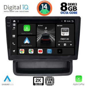 DIGITAL IQ BXF 11559_CPAA (10inc) MULTIMEDIA TABLET for OPEL VIVARO – RENAULT TRAFIC - NISSAN PRIMASTAR mod. 2004-2015