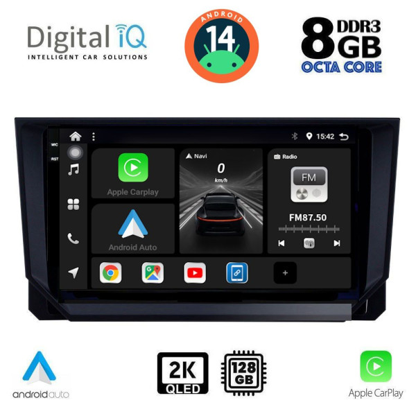 DIGITAL IQ BXF 11573_CPAA (9inc) MULTIMEDIA TABLET for SEAT ARONA - IBIZA mod. 2018>