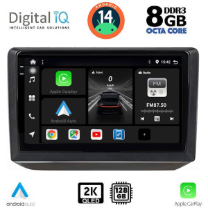 DIGITAL IQ BXF 11581_CPAA (10inc) MULTIMEDIA TABLET for SKODA FABIA mod. 2008-2014