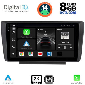 DIGITAL IQ BXF 11594_CPAA (9inc) MULTIMEDIA TABLET for SKODA OCTAVIA 5 mod. 2005-2012
