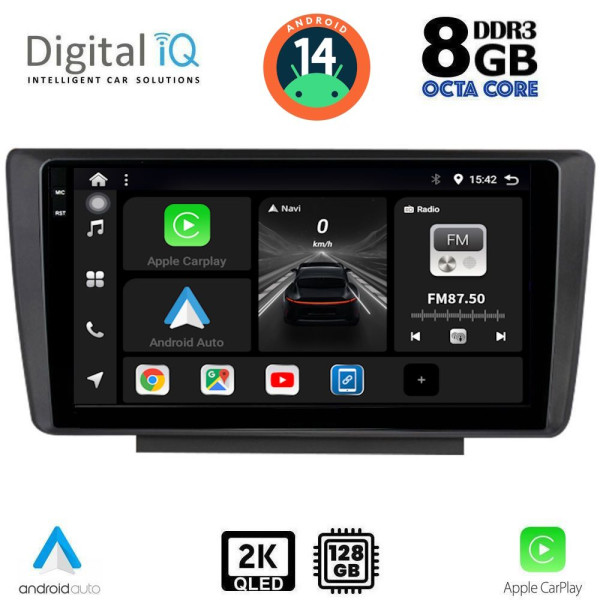 DIGITAL IQ BXF 11594_CPAA (9inc) MULTIMEDIA TABLET for SKODA OCTAVIA 5 mod. 2005-2012 DIGITAL IQ BXF 11594_CPAA (9inc) MULTIMEDIA TABLET for SKODA OCTAVIA 5 mod. 2005-2012