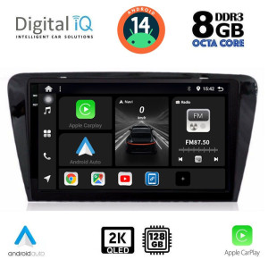 DIGITAL IQ BXF 11597_CPAA (10inc) MULTIMEDIA TABLET for SKODA OCTAVIA 7 mod. 2013-2021