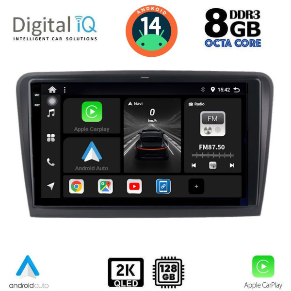 DIGITAL IQ BXF 11601_CPAA (9inc) MULTIMEDIA TABLET for SKODA RAPID mod. 2012> DIGITAL IQ BXF 11601_CPAA (9inc) MULTIMEDIA TABLET for SKODA RAPID mod. 2012>