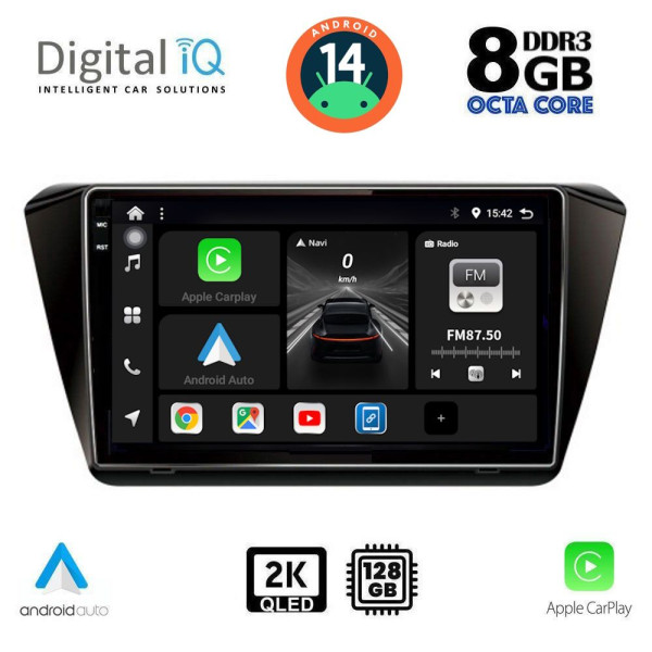 DIGITAL IQ BXF 11605_CPAA (10inc) MULTIMEDIA TABLET for SKODA SUPERB mod. 2015> DIGITAL IQ BXF 11605_CPAA (10inc) MULTIMEDIA TABLET for SKODA SUPERB mod. 2015>