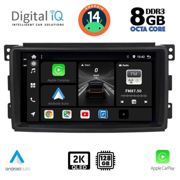 DIGITAL IQ BXF 11621_CPAA (9inc) MULTIMEDIA TABLET for SMART mod. 2007-2010