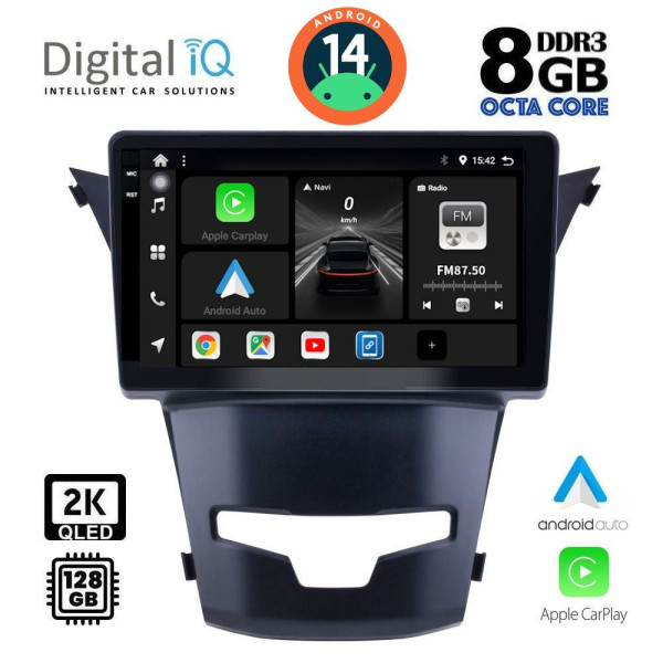 DIGITAL IQ BXF 11653_CPAA (9inc) MULTIMEDIA TABLET SSANGYANG KORANDO mod. 2014>