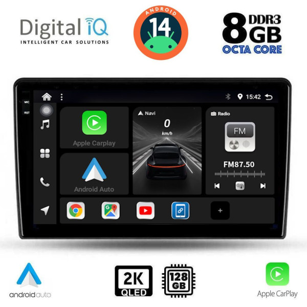 DIGITAL IQ BXF 11656_CPAA (9inc) MULTIMEDIA TABLET for SSANGYANG REXTON mod. 2002-2006 DIGITAL IQ BXF 11656_CPAA (9inc) MULTIMEDIA TABLET for SSANGYANG REXTON mod. 2002-2006