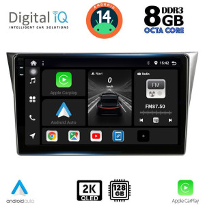 DIGITAL IQ BXF 11659_CPAA (9inc) MULTIMEDIA TABLET for SUBARU IMPREZA mod. 2002-2008