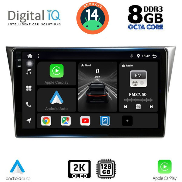 DIGITAL IQ BXF 11659_CPAA (9inc) MULTIMEDIA TABLET for SUBARU IMPREZA mod. 2002-2008 DIGITAL IQ BXF 11659_CPAA (9inc) MULTIMEDIA TABLET for SUBARU IMPREZA mod. 2002-2008