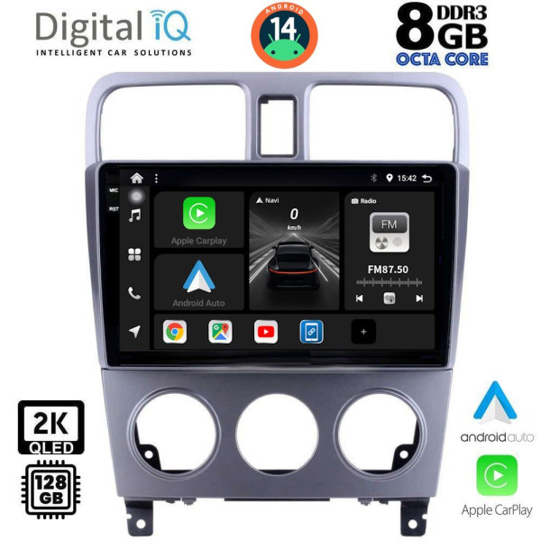 DIGITAL IQ BXF 11661_CPAA (9inc) MULTIMEDIA TABLET for SUBARU FORESTER mod. 2002-2008 DIGITAL IQ BXF 11661_CPAA (9inc) MULTIMEDIA TABLET for SUBARU FORESTER mod. 2002-2008