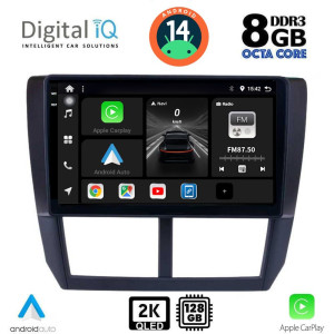 DIGITAL IQ BXF 11662_CPAA (9inc) MULTIMEDIA TABLET for SUBARU FORESTER - IMPREZA - XV mod. 2008-2013