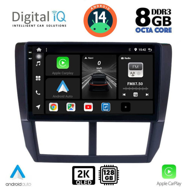 DIGITAL IQ BXF 11662_CPAA (9inc) MULTIMEDIA TABLET for SUBARU FORESTER - IMPREZA - XV mod. 2008-2013 DIGITAL IQ BXF 11662_CPAA (9inc) MULTIMEDIA TABLET for SUBARU FORESTER - IMPREZA - XV mod. 2008-2013